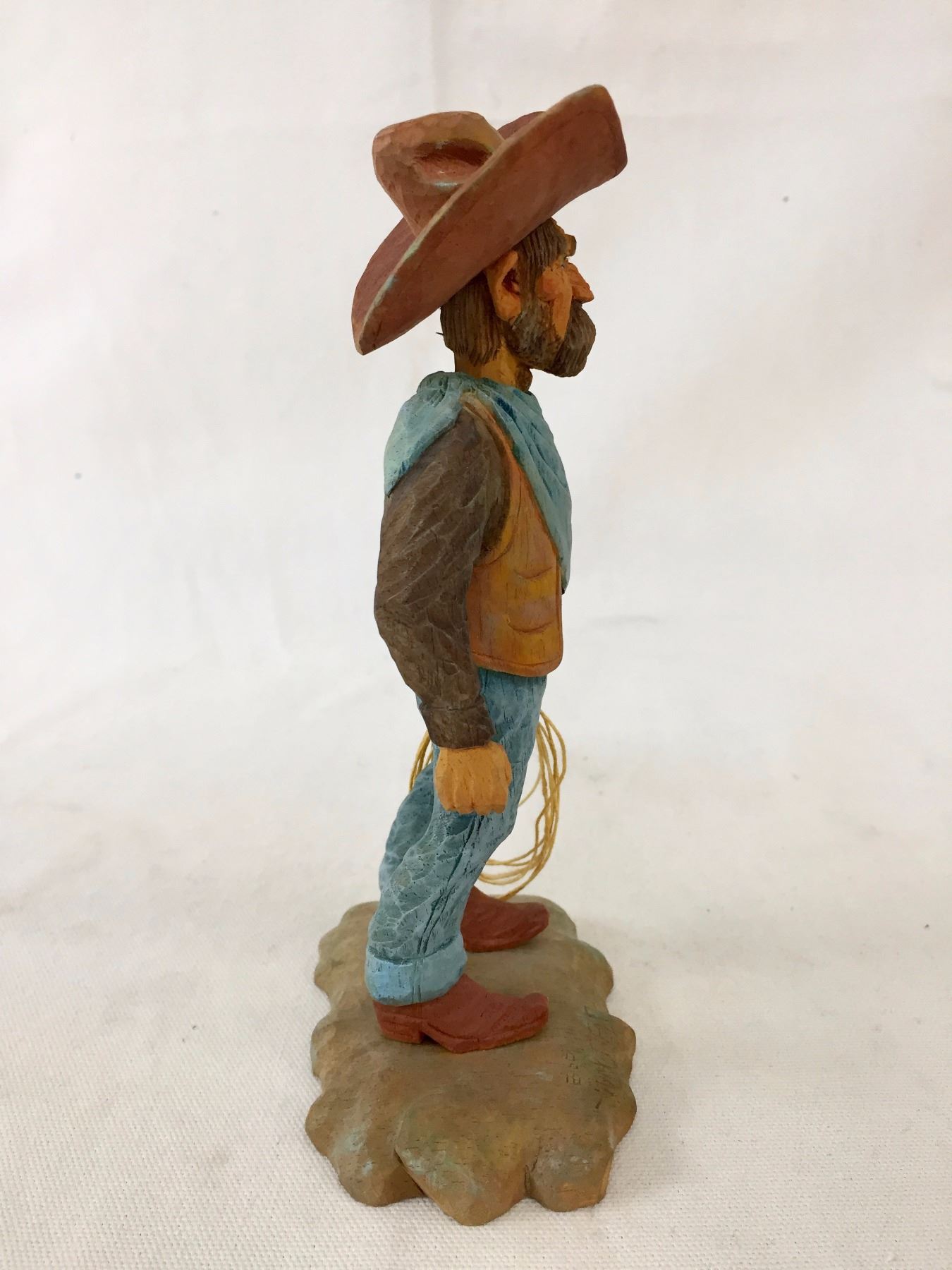 Cecil Wakefield Wood Carving