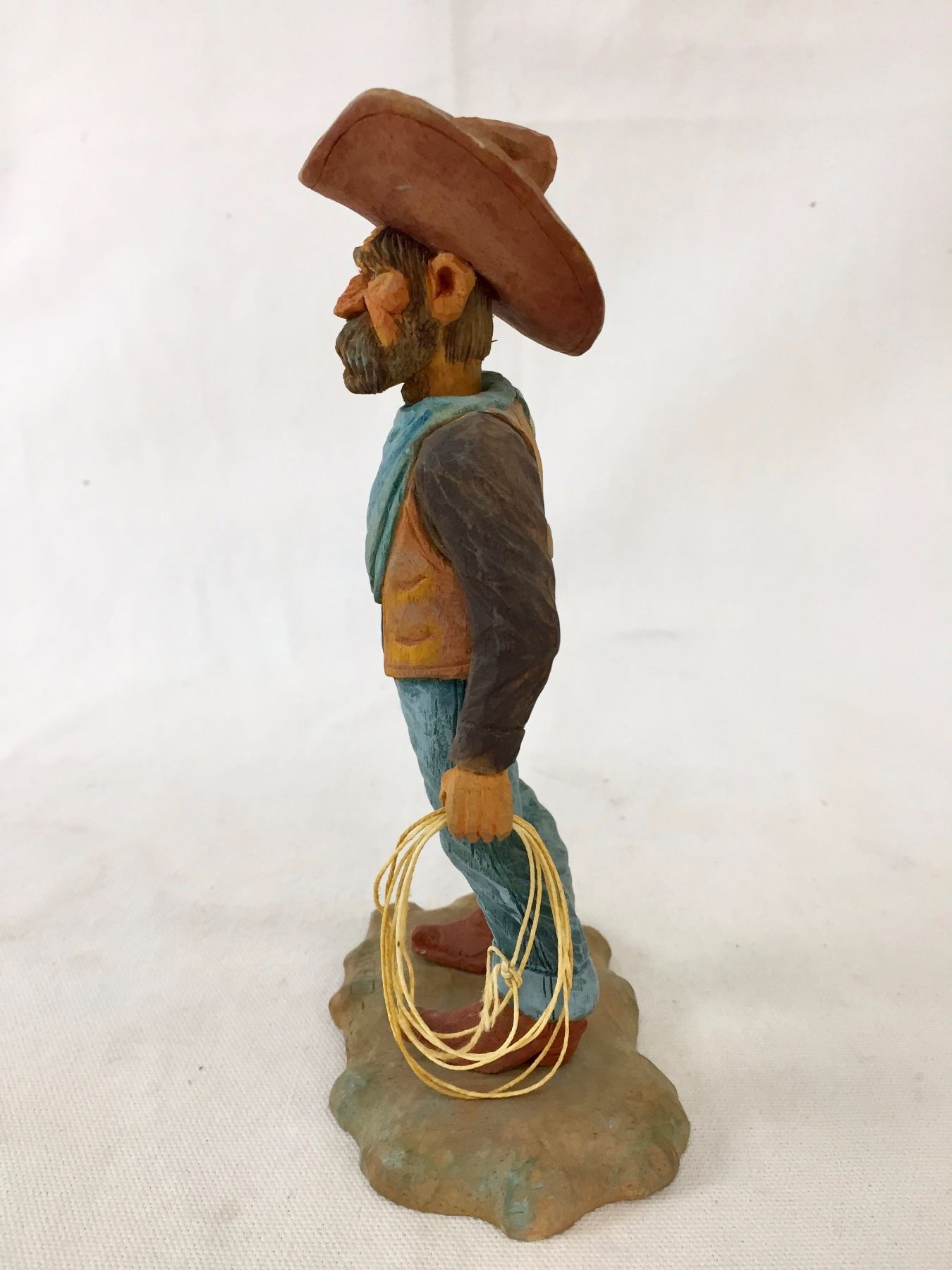 Cecil Wakefield Wood Carving