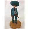 Image 1 : Cecil Wakefield Wood Carving - Vaquero