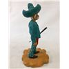 Image 2 : Cecil Wakefield Wood Carving - Vaquero