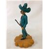 Image 4 : Cecil Wakefield Wood Carving - Vaquero