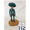 Image 6 : Cecil Wakefield Wood Carving - Vaquero