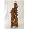 Image 11 : “Hang in There” Wood Carving