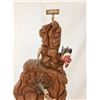Image 3 : “Hang in There” Wood Carving