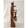 Image 5 : “Hang in There” Wood Carving