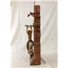 Image 6 : “Hang in There” Wood Carving