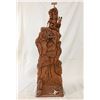 Image 8 : “Hang in There” Wood Carving