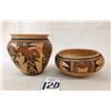 Image 8 : 2 Mid-Century Hopi Pots