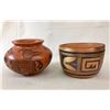 Image 1 : 2 Vintage Hopi Pots