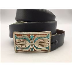 Tommy Singer Buckle with Belt
