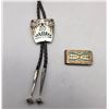 Image 2 : Navajo Bolo and Money Clip