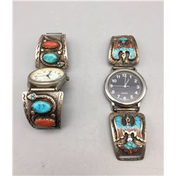 Pair of Vintage Watch Bracelets