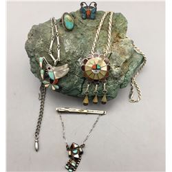 Group of Vintage Sterling Jewelry