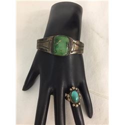 Vintage Bracelet and Ring