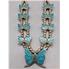 Image 1 : Unique Butterfly - Squash Style Necklace