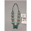 Image 8 : Unique Butterfly - Squash Style Necklace