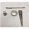 Image 1 : Group! Pen, Bookmark, Thimble, and Pill Box