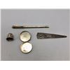 Image 3 : Group! Pen, Bookmark, Thimble, and Pill Box