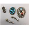 Image 2 : Group Earrings, Ring, Pin and Bolo Slide