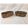 Image 1 : 2 Vintage Pima Baskets