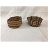 Image 2 : 2 Vintage Pima Baskets