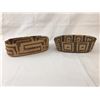 Image 3 : 2 Vintage Pima Baskets