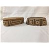 Image 6 : 2 Vintage Pima Baskets