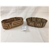 Image 7 : 2 Vintage Pima Baskets