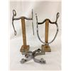 Image 1 : Two Crockett Renalde Bits and Pair of Spurs