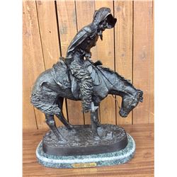 After Remington Bronze - “Norther”