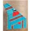 Image 2 : Vintage Chimayo Thunderbird Textile