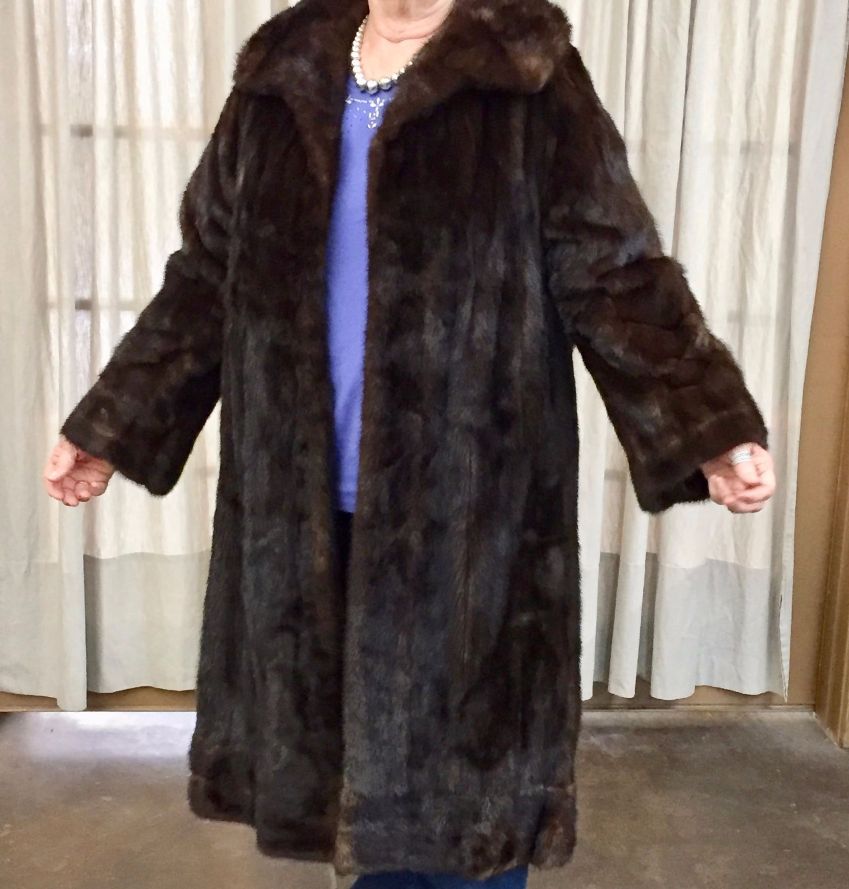 Vintage Mink Coat