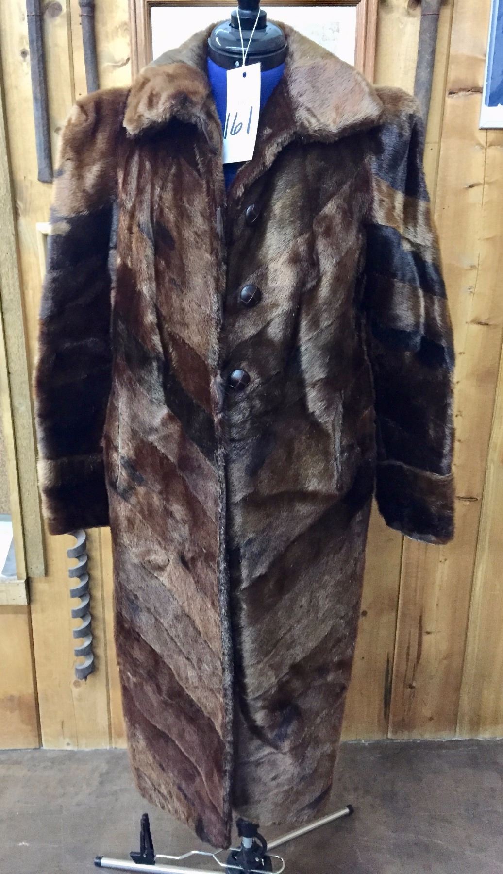 Vintage Sheared Beaver Coat