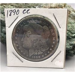 1890 Carson City Morgan Dollar