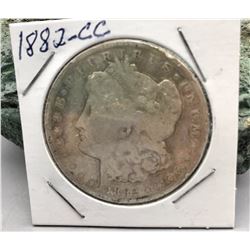 1882 Carson City Morgan Dollar