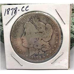 1878 Carson City Morgan Dollar