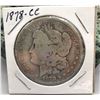 Image 1 : 1878 Carson City Morgan Dollar