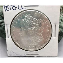 1878 Carson City Morgan Dollar