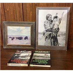 L.A. Huffman Books, Photo, etc.