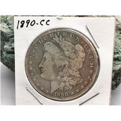 1890 Carson City Morgan Dollar