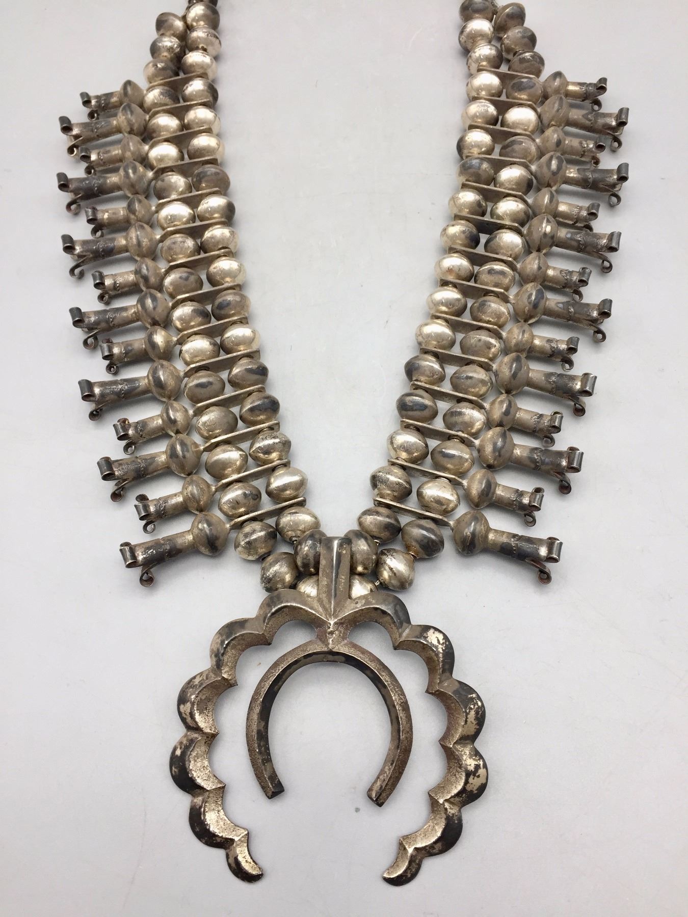 Unique Squash Blossom Necklace