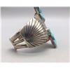 Image 2 : Fred Guerro Turquoise and Sterling Silver Bracelet