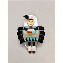 Zuni Inlay Ring - Beyuka