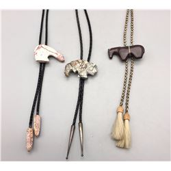 Group of Three Fetish Bolos