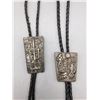 Image 1 : Group of Two Sterling Silver Bolos