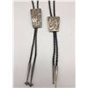 Image 2 : Group of Two Sterling Silver Bolos