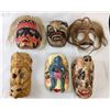 Image 1 : Group of Various Masks