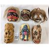 Image 8 : Group of Various Masks