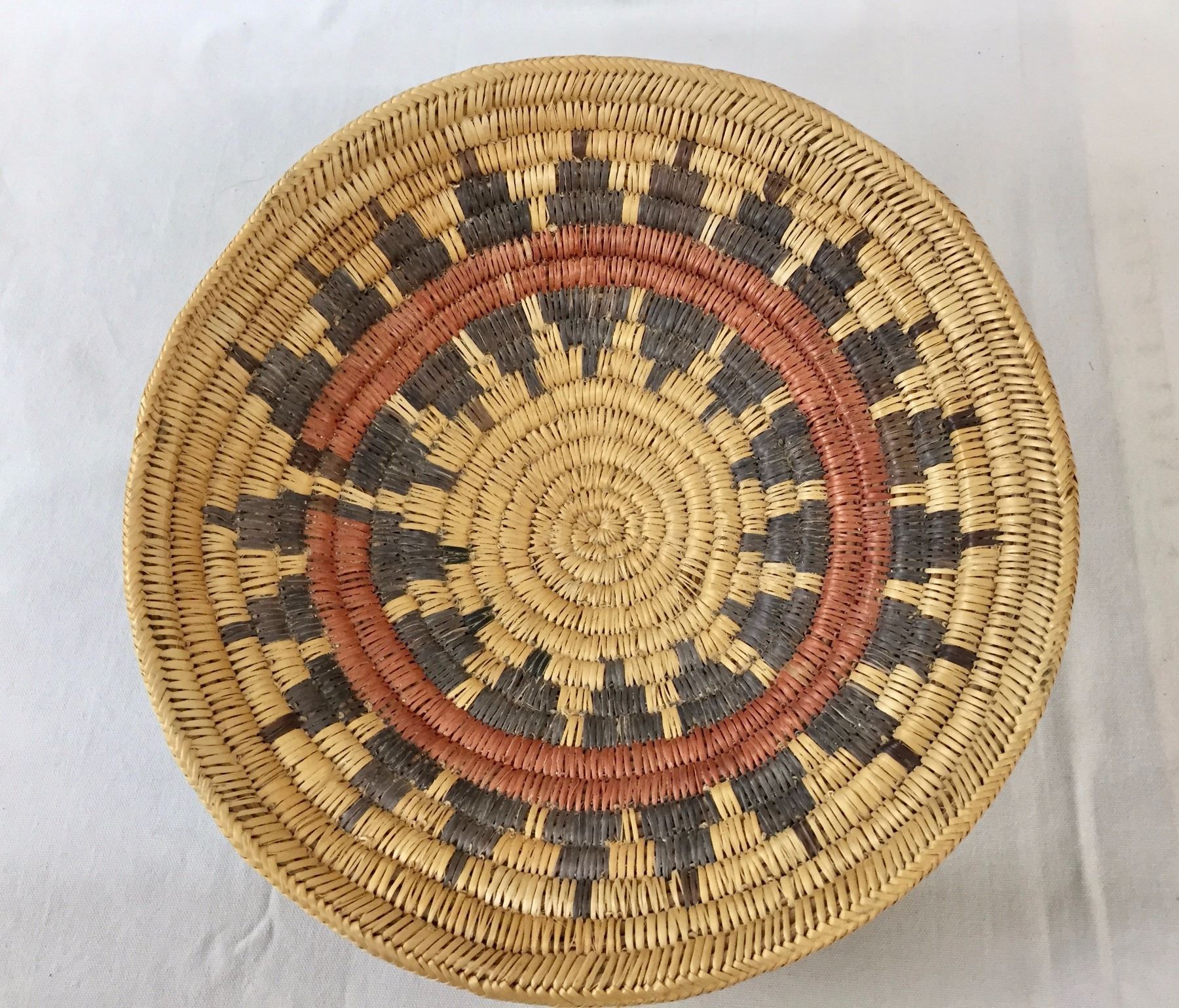 Vintage Navajo Wedding Basket