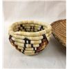 Image 3 : Two Vintage Hopi Baskets